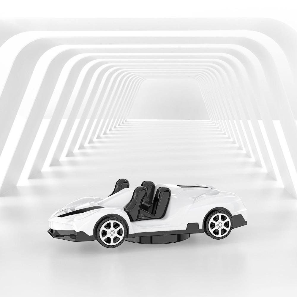 

PU Car Ornaments Toy Car Auto Decorative Creative Car Model Phone Holder Kids Gifts