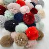 Dostupný: 3mm pompony z umělé králičí srsti jako doplňky pro náušnice, čepice, pokrývky hlavy, DIY řemesla a přívěsky na klíče.