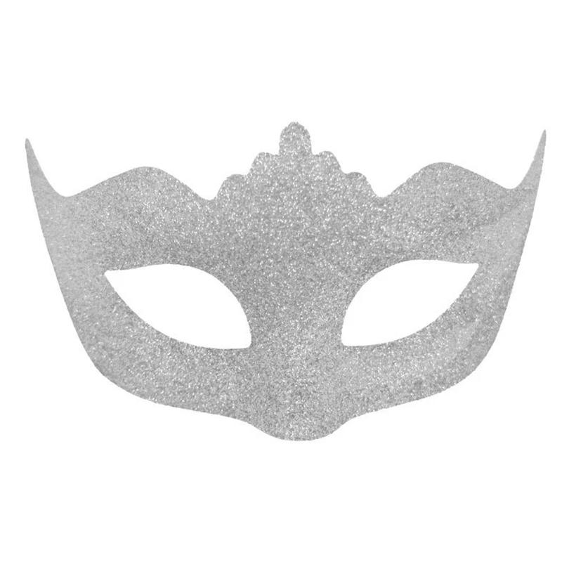 Prince Powder Mask Mysterious Party Masks Venezia Carnival Mask Lightweight Eye Mask For Dances Role-Playing Carnivals