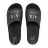 Armani Exchange Mens Logo Flat Sliders