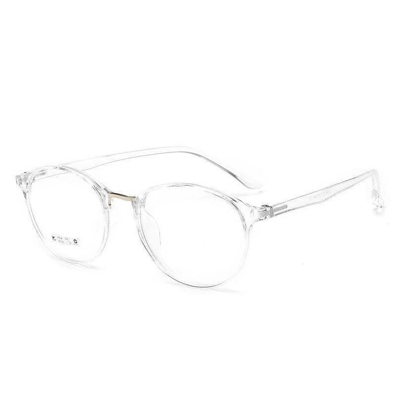 

2168 Унисекс Оправа Полная Оправа Tr90 Круглая Оправа Оправа для Очков с Простыми Линзами Оправа для Очков