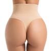 Women Thong Panties High Waist Trainer Slimming Underwear Sexy G-string Underpants Shaping Body Shaper Tummy Control Shapewear