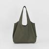 Vintage Canvas Shopper Bag OLIVE