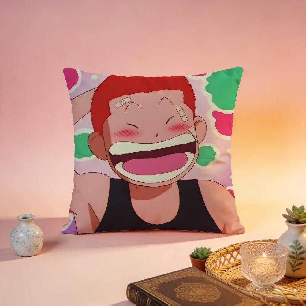 

Popular SSlam Dunkful Cushion Cover Premium SkinFriendly Pillow Case MultiPurpose for Home Office Travel 30X30cm