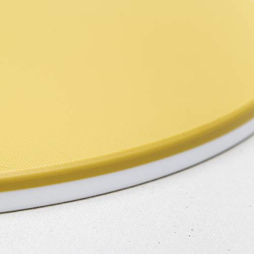 Harumi Kurihara Round Cutting Board (Medium) Mustard