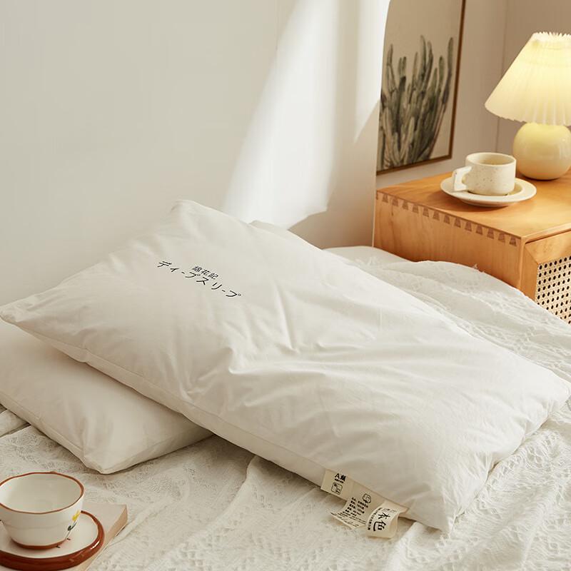 Hotel Quality Neck Support Pillow Insert Pair