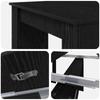 Dining Table 180 X 85 X 75 Cm Engineered Wood Black Oak
