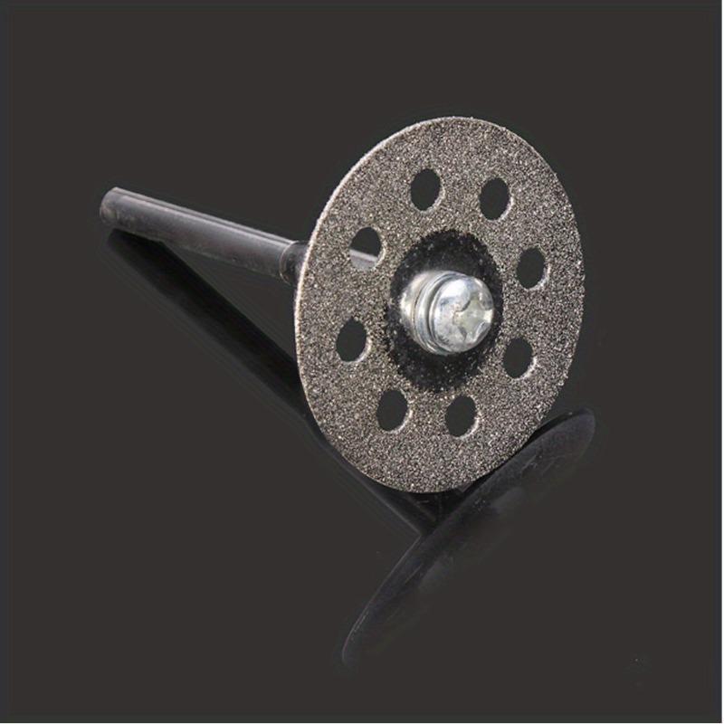 10PCS Shank Diameter Diamond Cutting Discs Cut-off Wheel Blades Set for Dremel Rotary Tool
