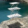 OEING Outdoor Folding Camping Picnic Table Set