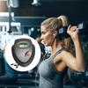 Lehký LCD tachometr Monitor pro rotoped se srdečním tepem Domácí fitness Monitor pro rotoped Snadná instalace