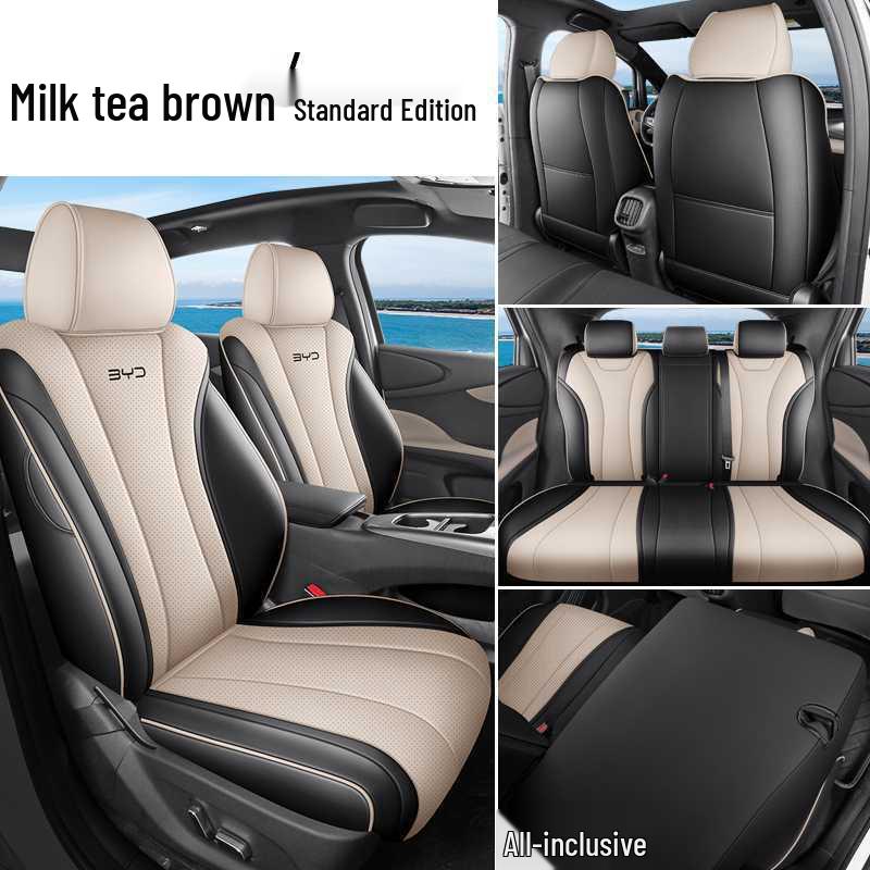 2025 BYD Dolphin Intelligent Driving Seat Covers - All-Season Universal Full Coverage Car Cushions
