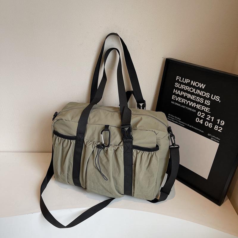 Light Casual Bag Women's Large-capacity New Autumn and Winter Versatile Shoulder Messenger Bag Commuter Tote Bag