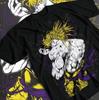 The Historical Protagonist Jojo Jojos Bizarre Adventure Anime Tshirt Cotton Graphic Tee Unisex Unisex Summer Streetwear