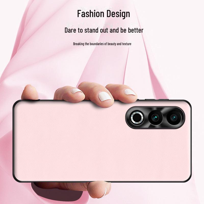 OnePlus Ace3V Liquid Leather Case: Anti-Fall & Anti-Fouling Protective Cover.