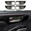 For Toyota Highlander - Interior Wood Grain Door Handle Panel Cover Trim