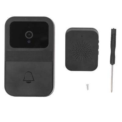 Smart Wireless Video Doorbell Support Voice Change Portable Visual Security Doorbell for Home