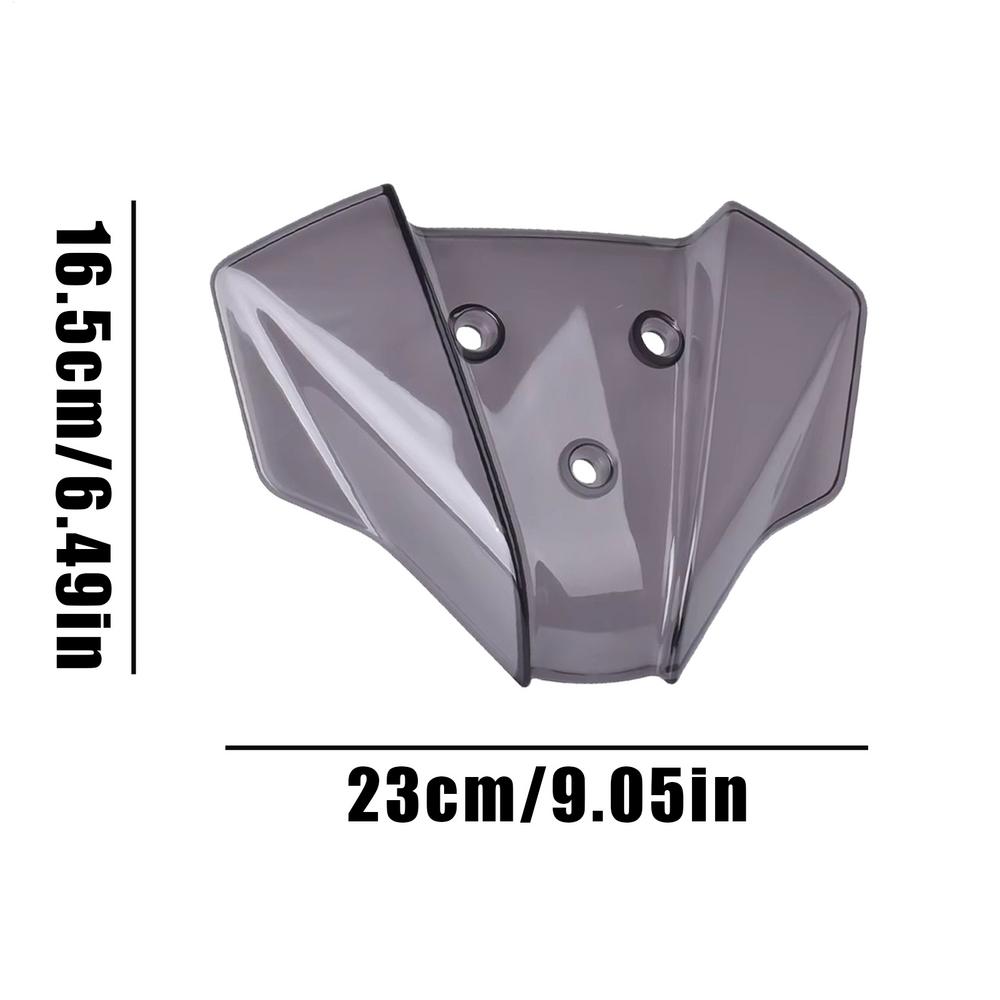 

For KTM Duke125/Duke390 2025 2025 KTM 1290 Super Duke R/MY20 2020-2025 Motorcycle Windshield Windshield Fly Screen Front