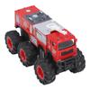 1:16 Scale Diecast Fire Truck Vehicles Realistic Alloy Big 6 Wheel Drive Fire Engine Model Spray Vehicle
