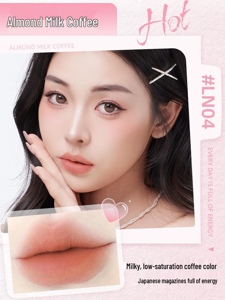 Jianmei Chuangyan Double-Ended Lip Liner Brush: Defines Shape, Plumps Lips, Waterproof, Long-lasting, No Fade, Nude Lipstick for Women.