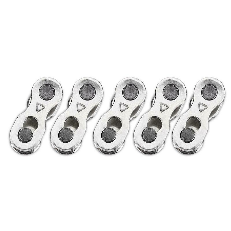 2Pcs Portable Bicycle Chain Master Link Joint Connector 6/8/10 Speed Quick Clip