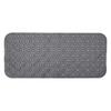 Bathroom Mat Non-Slip Bath Floor Pad with Cups Quick Drying Anti-slip 88x40cm