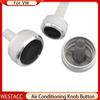 Car Air Conditioning Knob AC Switch Knob Heat Control Button for Volkswagen VW Golf4 GOLF 4 MK4 Passat B5 Bora