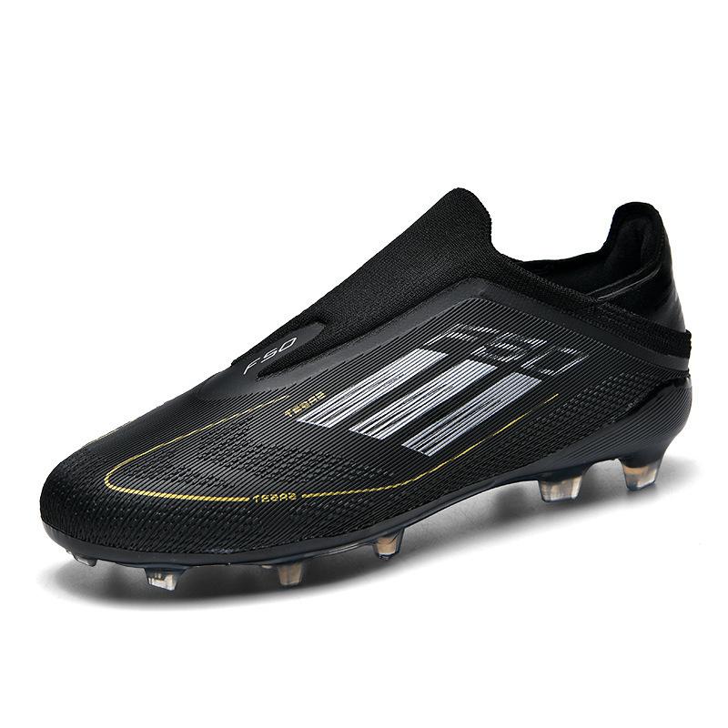 World Cup F50 Low-top Football Shoes Artificial Flat Spikes Boys and Girls Adolescent Students Training Shoes