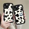 Mobile Phone Cases for iPhone 11 13 XR 15 Pro Max 12 14 Pro Max Case iPhone 16 7 Plus 8 Plus XS Max Big Wave Solid Color Cartoon Anti-drop Waterproof