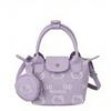 Summer New Fashion Simple Shoulder Bag for Women Trendy Crossbody Underarm Handbag 1085