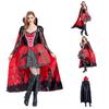 Halloween Vampire Queen Costumes For Women Adult Devil Suit   Cosplay Clothing