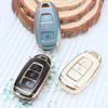 Tpu Car Key Case Cover Fob For Hyundai Santa I30 Ix35 Encino Kona Solaris Accent Fe Azera Grandeur Elantra Key Shell Accessories
