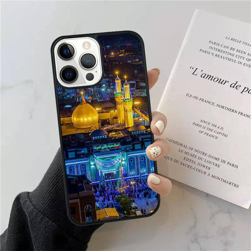 

Islamic Ali hussain Najaf Karbala Phone Case Cover For iPhone 17 Air 15 16 14 Plus 11 12 13 Pro Max Apple max iPhone 13