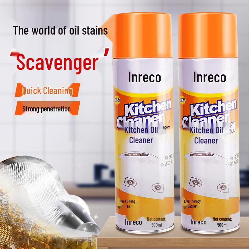 

Сверхмощный кухонный очиститель пены для удаления масляных пятен C-500ml Oil Remover Bottle*1