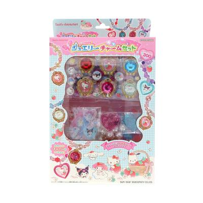Sunstar Stationery Sada šperkových přívěsků Sanrio Characters 3491005A