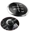 Gear Shift Knob Cap Cover Stylish Car Interior Decoration Fit for T5 Transporter 2003-20105 Speed