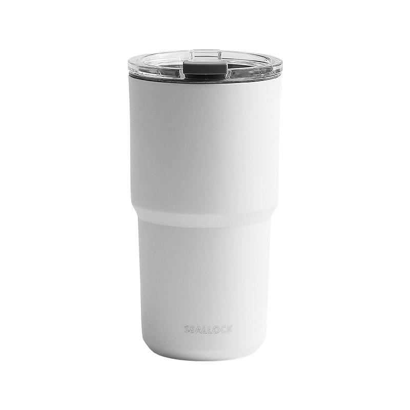 Modern Minimalist Coffee Mug With Insulated 304 Stainless Steel For Office And Travel