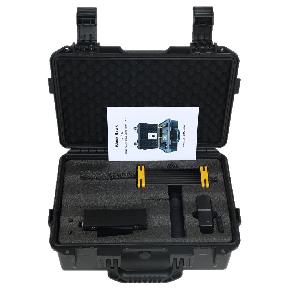 Infrared Remote Gold Silver Gemstone Detector for Treasure Hunting and Archaeological Prospecting