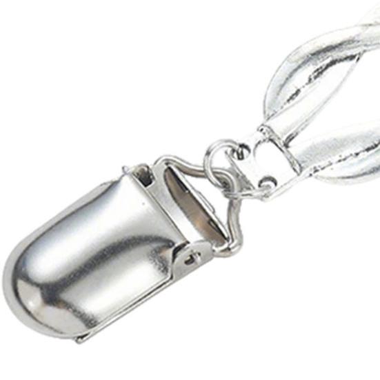 Pullover-Clip Leicht Rostbeständig Gürtel-Korsett Legierung Hemden Fixier-Clip Jacken Strickjacken Schals Zubehör