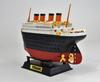Suyata Titanic with Port Vehicle Diorama Plastic Model & SYTSL-002