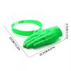 Funny Palm-Shaped Sun Hat 3D Printed Palm-Slap Sun Hats  Hands-Free Hand Shade Hat Instant Sun Protection Visor Outdoor Travel