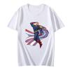 Koszulka z sezonu The Boys Unisex Krótki rękaw 100% Bawełna Koszulki Casual Nadruk Graficzny z Kreskówki Koszulka Anime Camisetas Wygodna Dekolt Okrągły letnie Ubrania