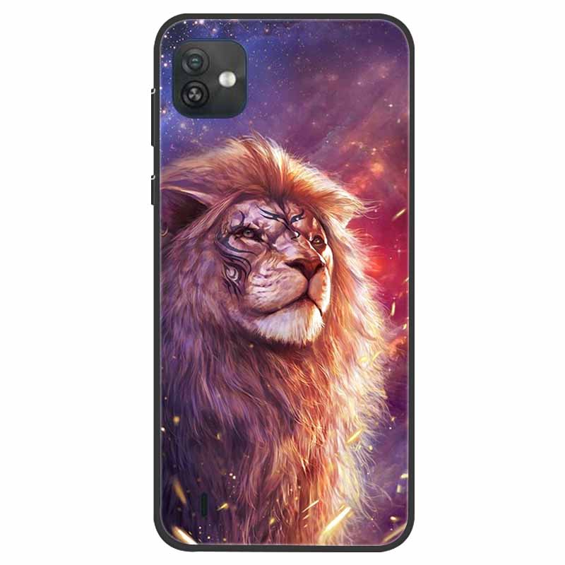 For Wiko Y82 Case Soft Silicone Cool Cartoon Case For Wiko Y 82 / Wiko T3 Back Cover for Wiko Y52 Cases Fashion TPU Phone Fundas