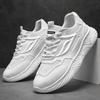 Men Shoes New Platform Male Lightweight Solid Casual Sneakers Fashion Trendy Black Thick-soled Men Vulcanized Shoes Student