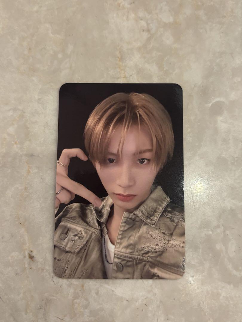 

[USED] BOYNEXTDOOR Nogenre Korea Pop-up Taesan Trading Card