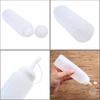 1/3/6pcs Squeeze Sauce Bottles Condiment Squeeze Bottle with Cap for Ketchup Salad dressing Mustard Olive Oil set Kitchen Tools