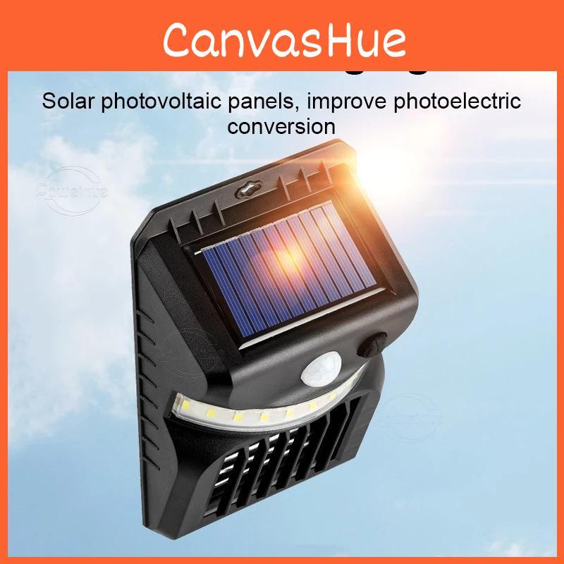 Solar Light Wall Mosquito Repellent Lamp Intelligent Sensing Garden Outdoor