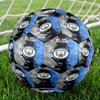 1 Stück Manchester City Pride Größe 5 Fußball PVC Fußball Sportspiele Training Outdoor-Spiele Strand Elastische Bälle 07012