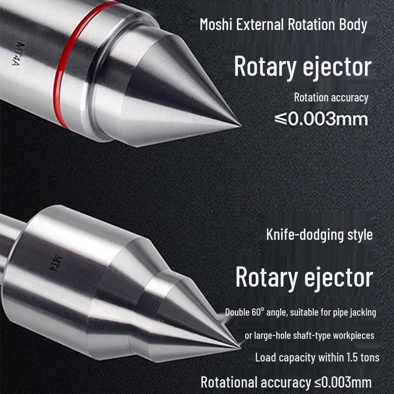Jingrong High Precision Rotary Live Center