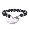 Hot New Transfer White Pearl Alloy Bangles Korean Ins Trendy Women's Girlfriend