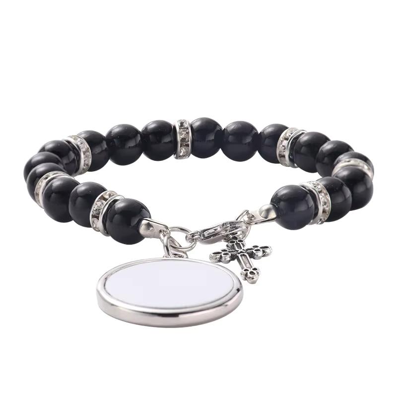 Hot New Transfer White Pearl Alloy Bangles Korean Ins Trendy Women's Girlfriend